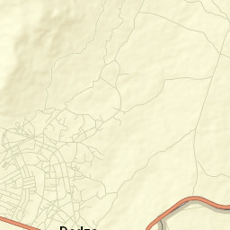 Dedza Street Map