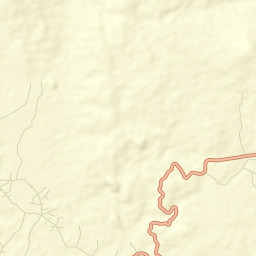 Mangochi District Street Map