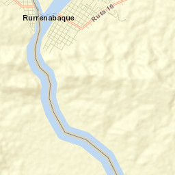 Rurrenabaque Street Map