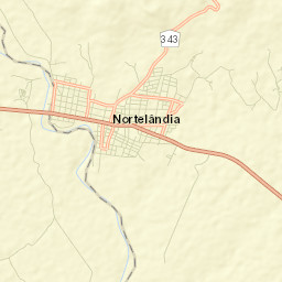 Nortelândia Street Map