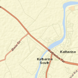 Katherine South Street Map
