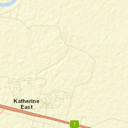 Katherine East Street Map