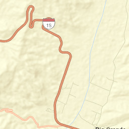 Río Grande Street Map