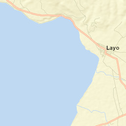 Layo Street Map