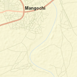 Mangochi Street Map