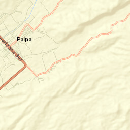Palpa Street Map