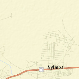 Nyimba Street Map