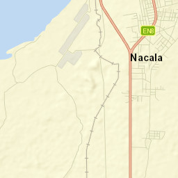 Nacala Street Map