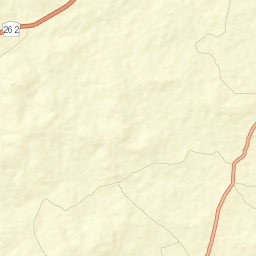 Caraíbas Street Map