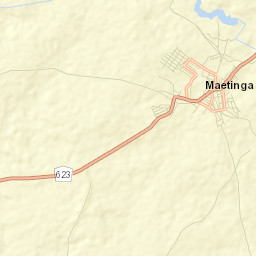 Maetinga Street Map