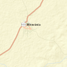 Miravânia Street Map