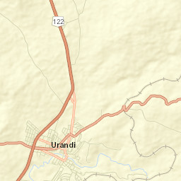 Urandi Street Map