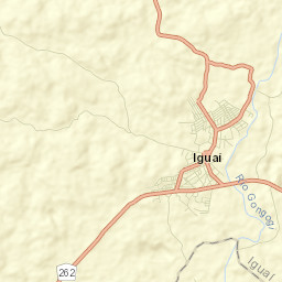 Iguaí Street Map