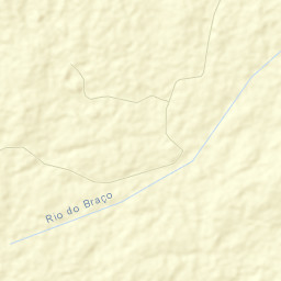 Barro Preto Street Map