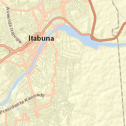 Itabuna Street Map