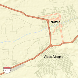 Nazca Street Map