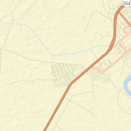 Rosário Oeste Street Map