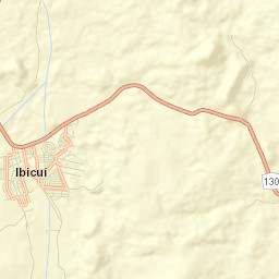 Ibicuí Street Map