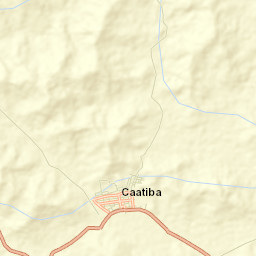 Caatiba Street Map