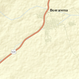 Buerarema Street Map