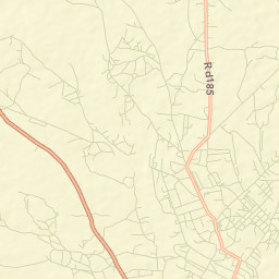 Mumbwa Street Map