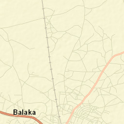 Balaka Street Map