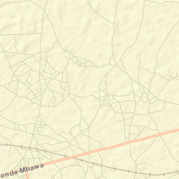 Machinga District Street Map