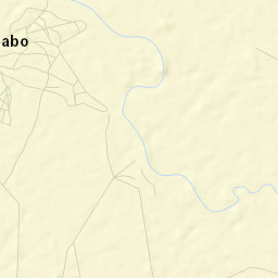 Kalabo Street Map
