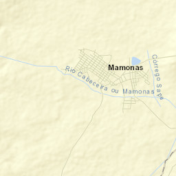 Mamonas Street Map