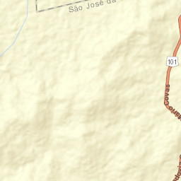 São José da Vitória Street Map