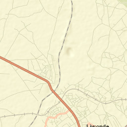 Liwonde Street Map