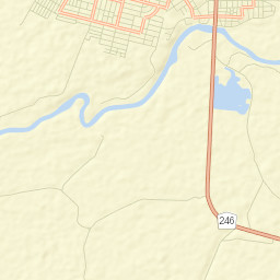 Barra do Bugres Street Map