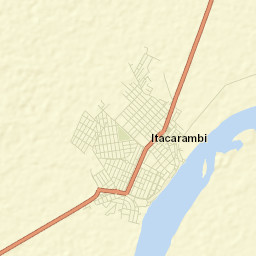 Itacarambi Street Map