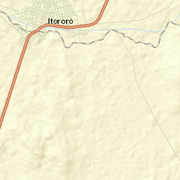 Itororó Street Map