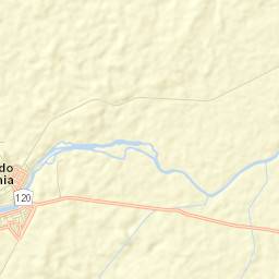 Itaju do Colônia Street Map