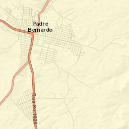 Padre Bernardo Street Map