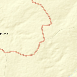 Montezuma Street Map