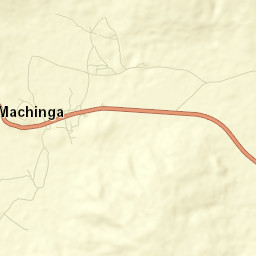 Machinga Street Map