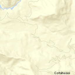 Cotahuasi Street Map