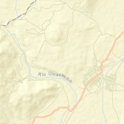 Orcopampa Street Map