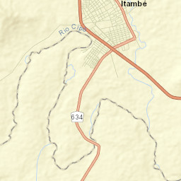 Itambé Street Map