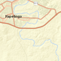 Itapetinga Street Map