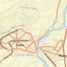 Rialma Street Map