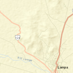 Lampa Street Map