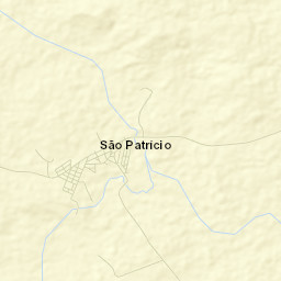 São Patrício Street Map