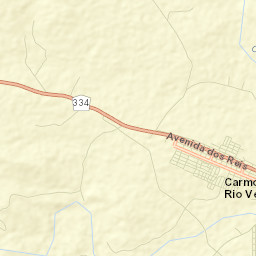 Carmo do Rio Verde Street Map