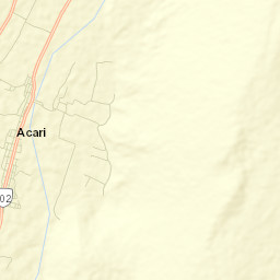 Acarí Street Map