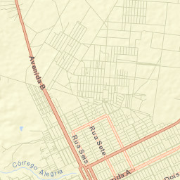 Planaltina Street Map