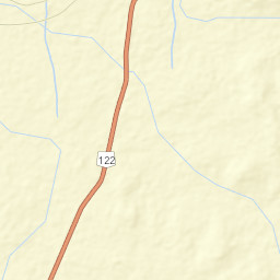 Mato Verde Street Map