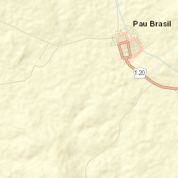 Pau Brasil Street Map